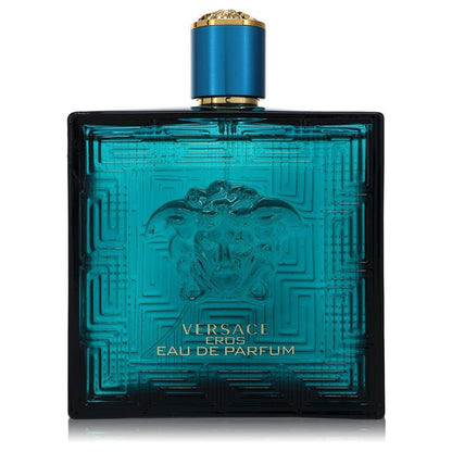 versace eros by versace parfum 6.8 oz