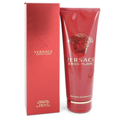 versace eros flame by versace shower gel 8.4 oz