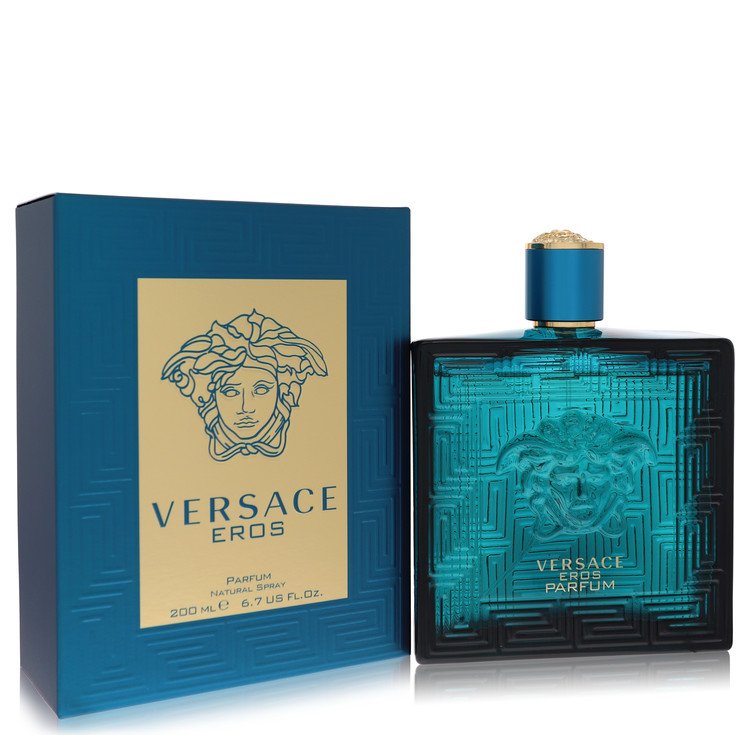 versace eros by versace parfum spray 6.8 oz