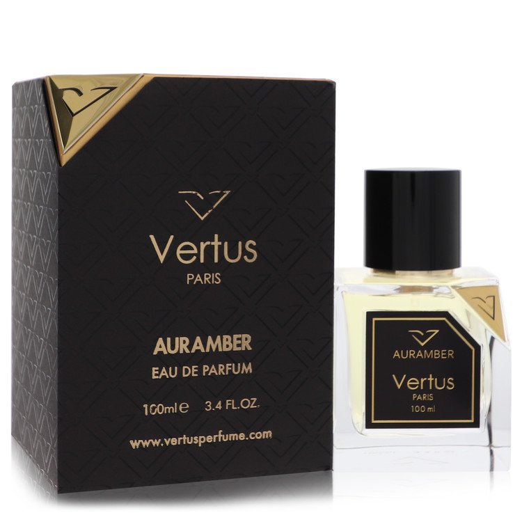 vertus auramber by vertus parfum 3.4 oz