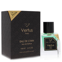 vertus eau de cyan by vertus parfum 3.4 oz