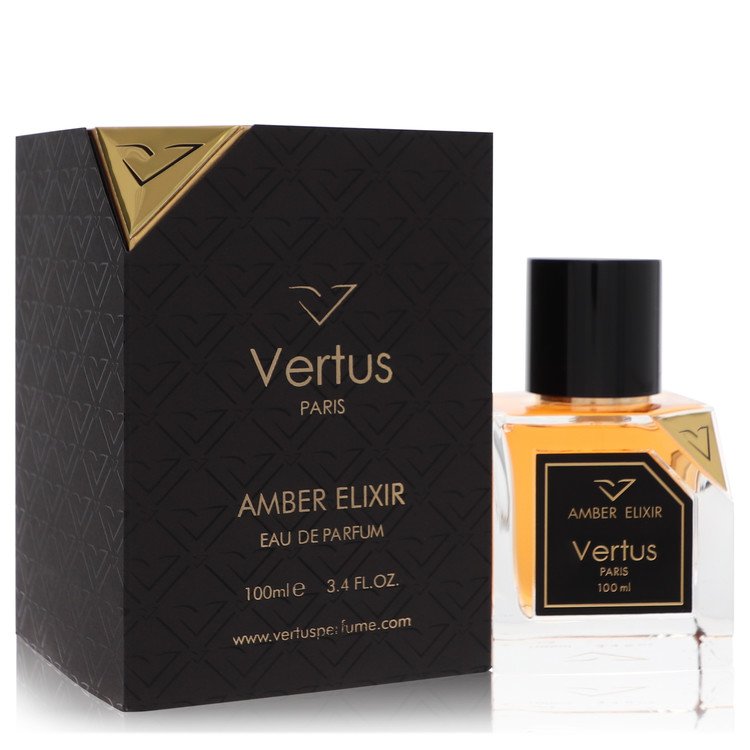 vertus amber elixir by vertus parfum 3.4 oz