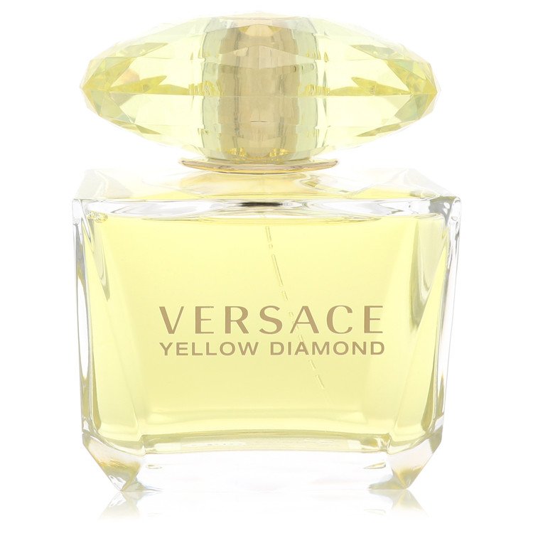 versace yellow diamond by versace eau de toilette 6.7 oz