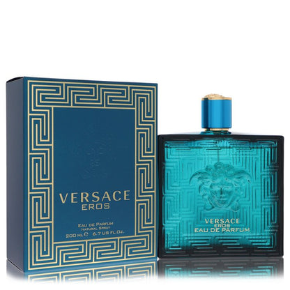 versace eros by versace eau de parfum spray 6.8 oz