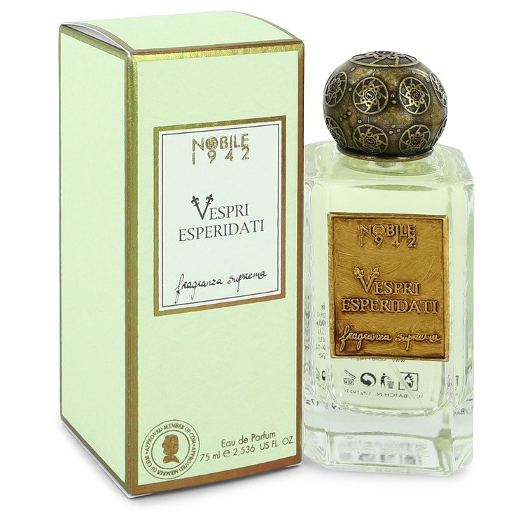 vespri esperidati by nobile 1942 eau de parfum spray 2.5 oz