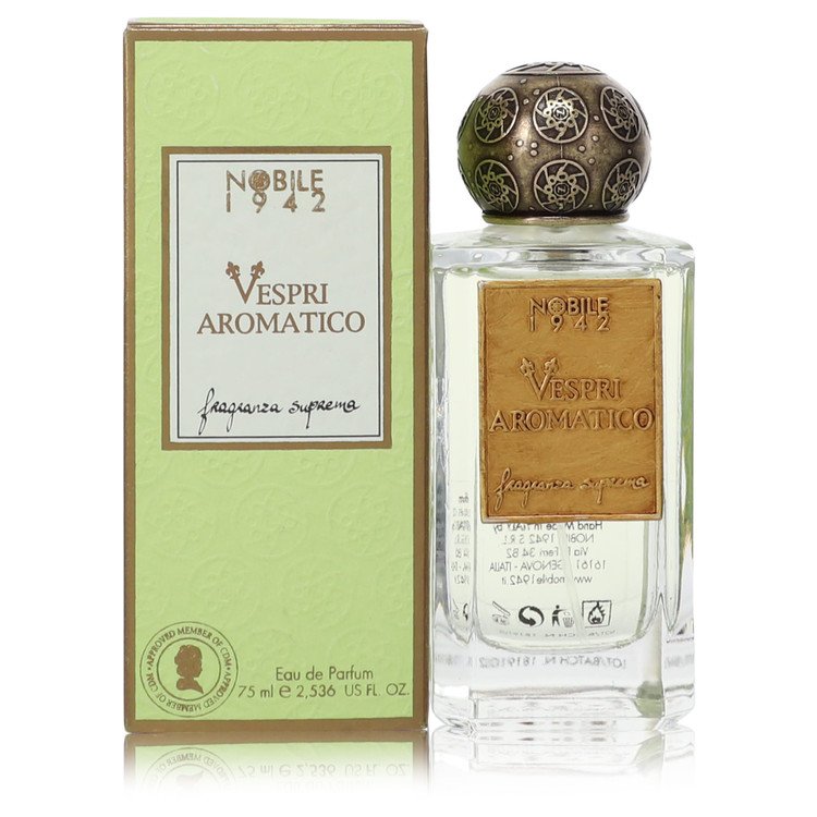 vespri aromatico by nobile 1942 eau de parfum spray (unisex) 2.5 oz