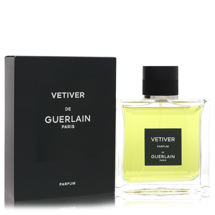 vetiver guerlain by guerlain parfum 3.4 oz