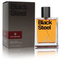 victorinox black steel by victorinox eau de toilette spray 3.4 oz