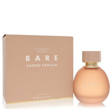victoria's secret bare sueded vanilla by victoria's secret eau de parfum spray 3.4 oz