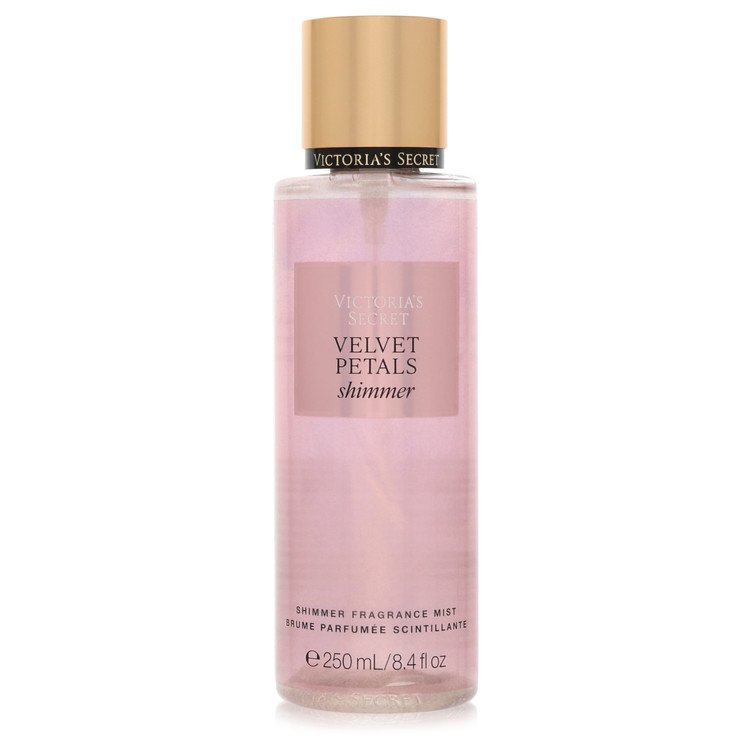 victoria's secret velvet petals shimmer by victoria's secret fragrance mist spray 8.4 oz