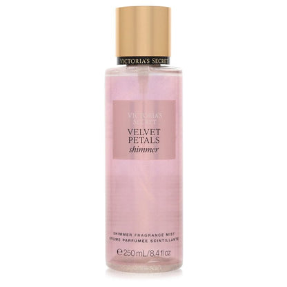 victoria's secret velvet petals shimmer by victoria's secret fragrance mist spray 8.4 oz