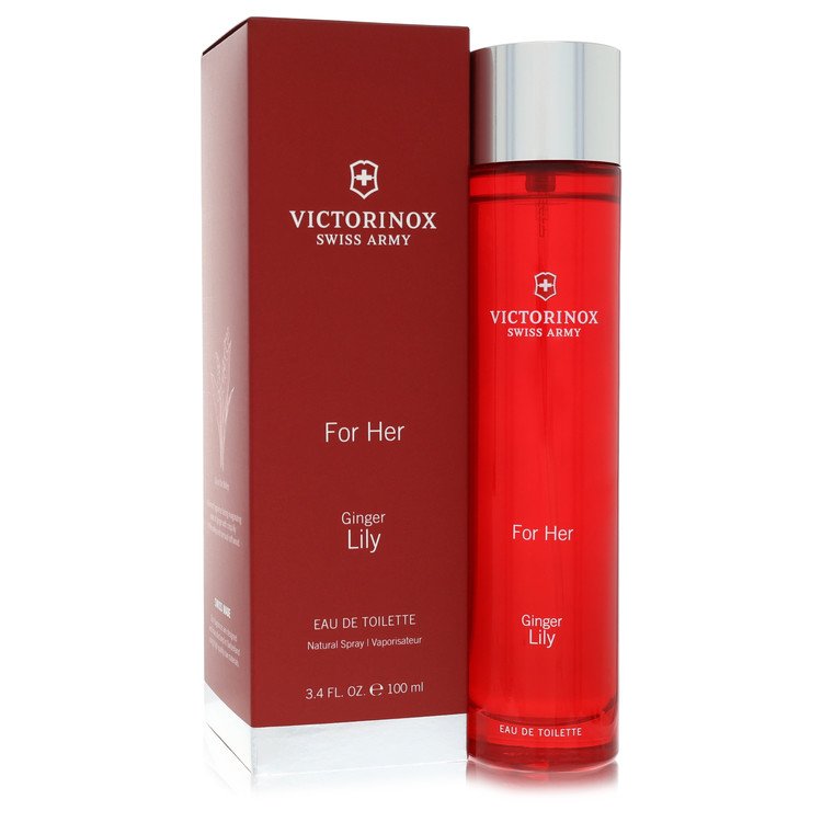 victorinox ginger lily by victorinox eau de toilette 3.4 oz