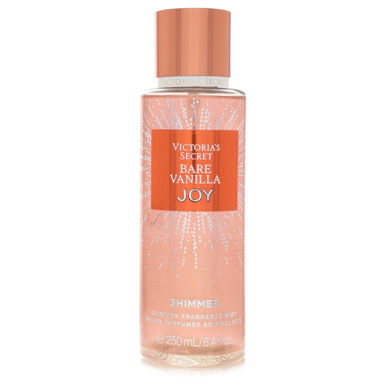 victoria's secret bare vanilla shimmer joy by victoria's secret fragrance mist 8.4 oz