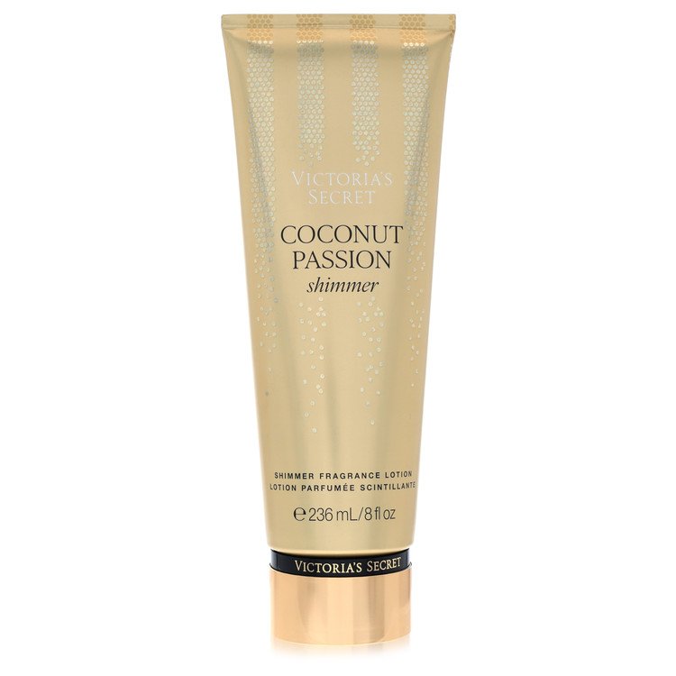 victoria's secret coconut passion shimmer by victoria's secret body lotion 8 oz