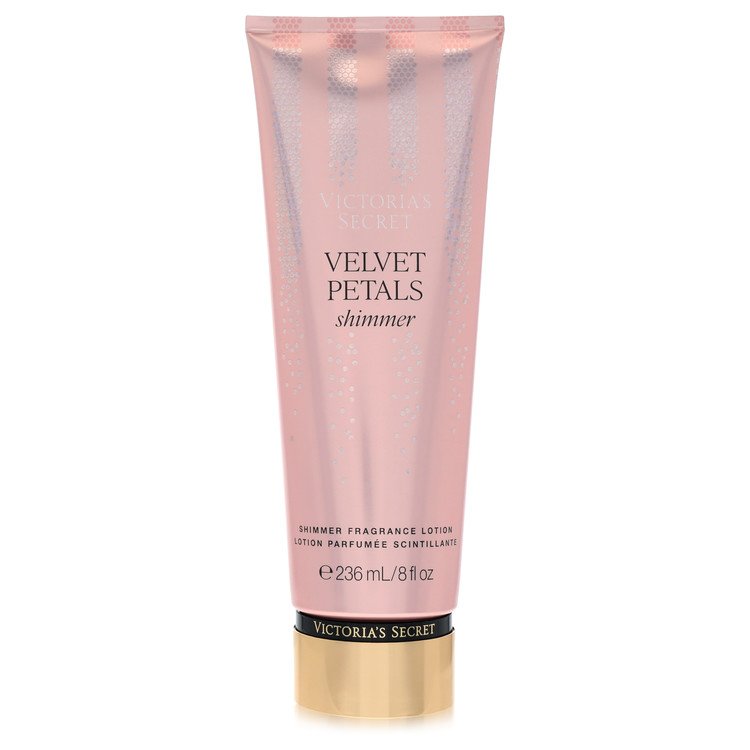 victoria's secret velvet petals shimmer by victoria's secret body lotion 8 oz