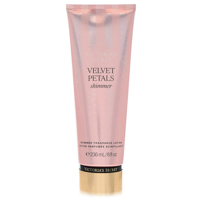 victoria's secret velvet petals shimmer by victoria's secret body lotion 8 oz