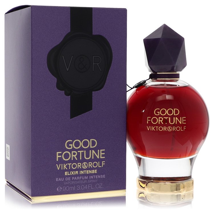 viktor & rolf good fortune elixir intense by viktor & rolf eau de parfum intense spray 3 oz