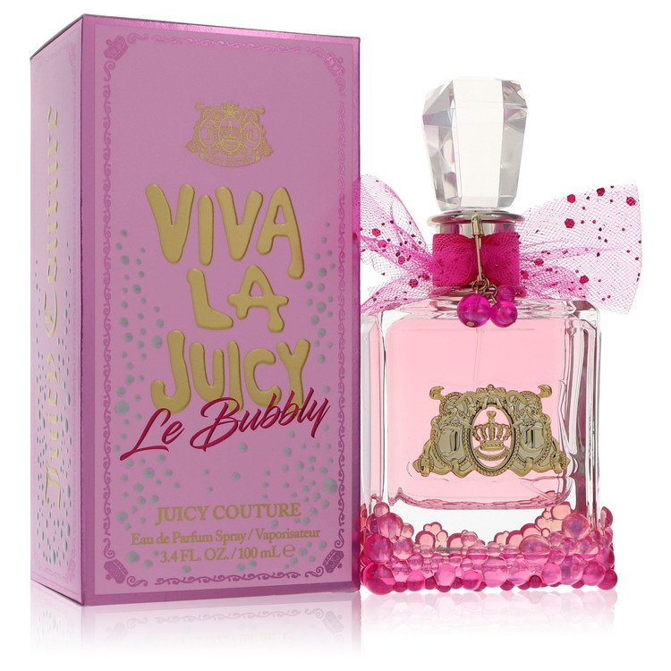 viva la juicy le bubbly by juicy couture parfum 3.4 oz
