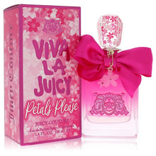 viva la juicy petals please by juicy couture eau de parfum spray 3.4 oz