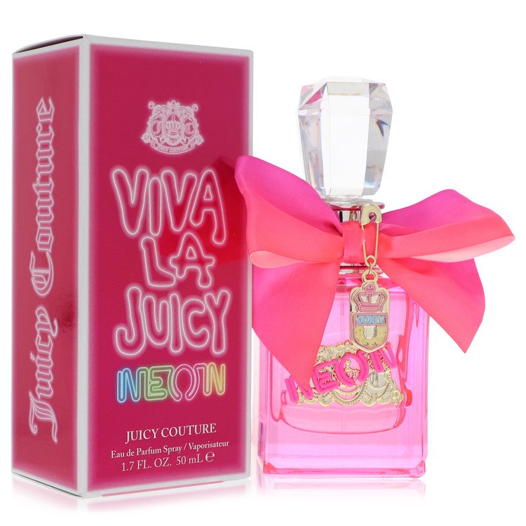 viva la juicy neon by juicy couture eau de parfum spray 1.7 oz