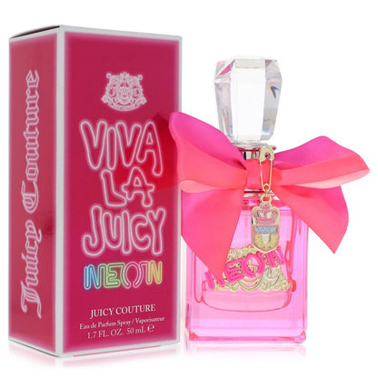 viva la juicy neon by juicy couture eau de parfum spray 1.7 oz