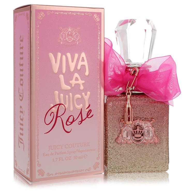 viva la juicy rose by juicy couture eau de parfum spray 1.7 oz