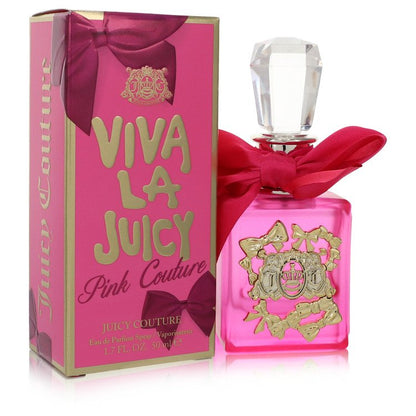 viva la juicy pink couture by juicy couture eau de parfum spray 1.7 oz