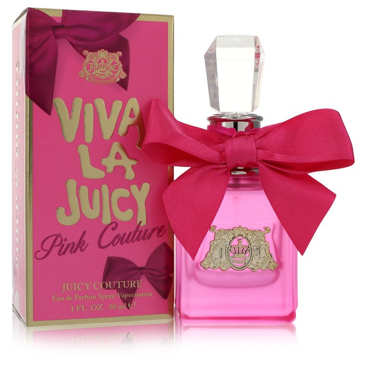 viva la juicy pink couture by juicy couture eau de parfum spray 1 oz