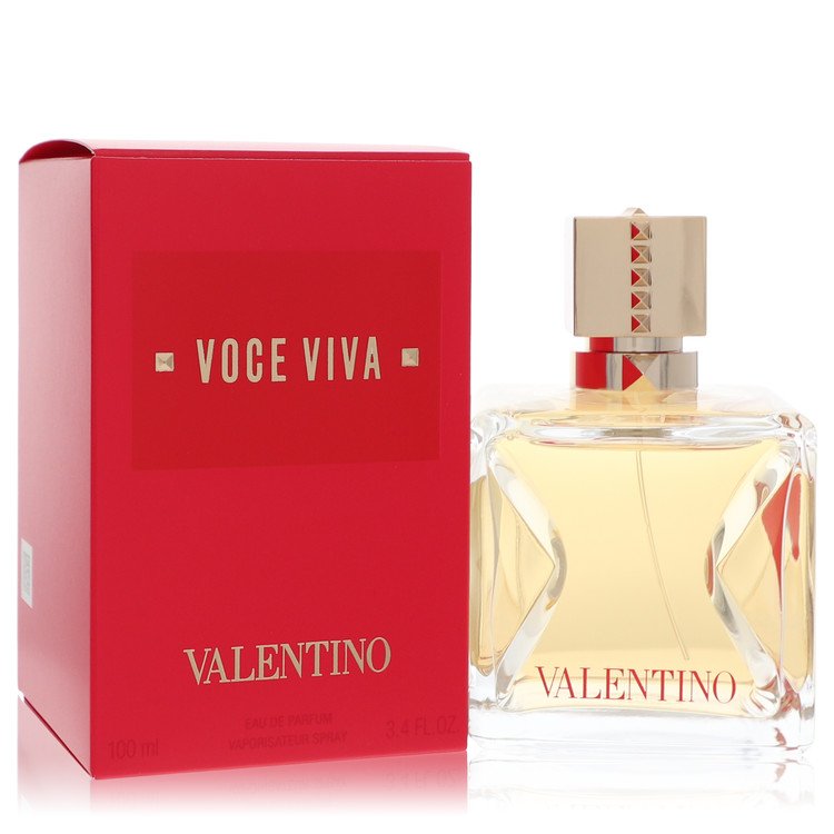 voce viva by valentino eau de parfum spray 3.38 oz