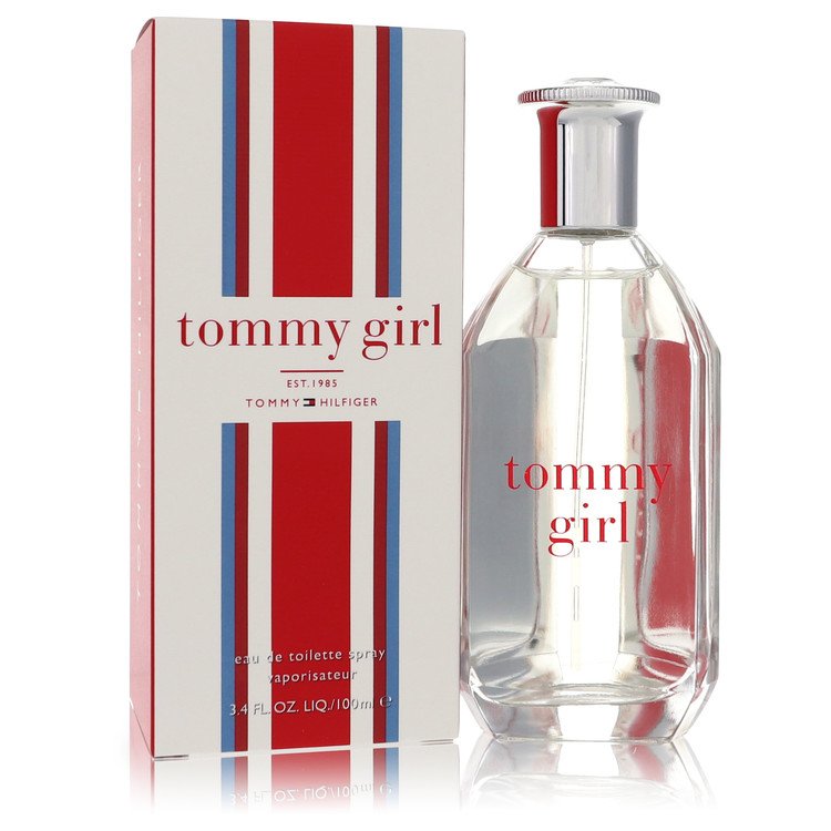 tommy girl by tommy hilfiger eau de toilette spray 3.4 oz