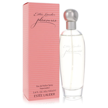 pleasures by estee lauder eau de parfum spray 3.4 oz