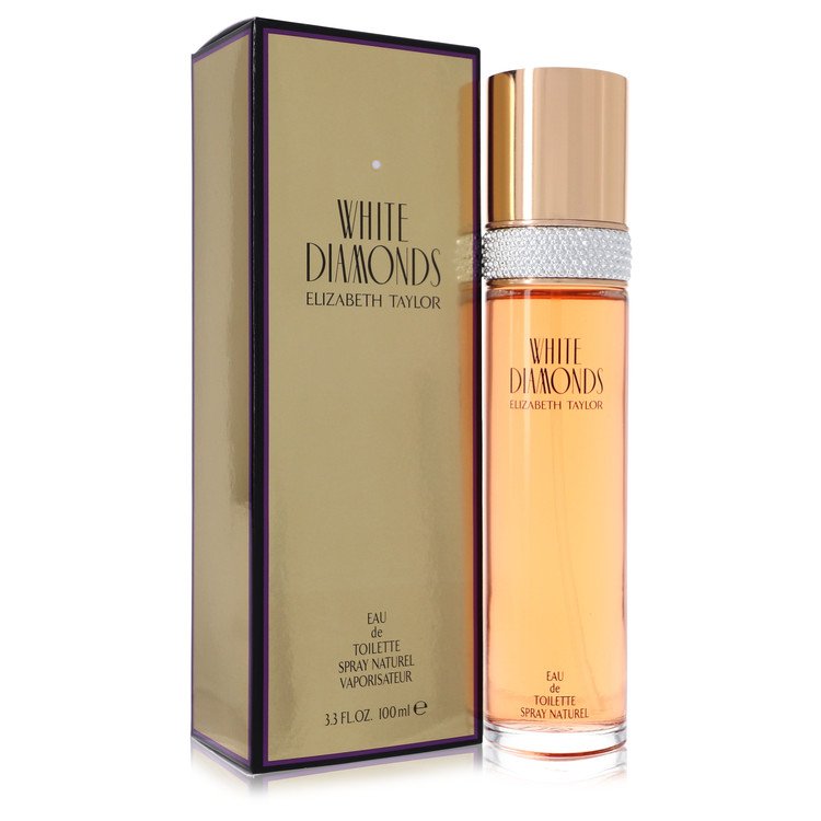 white diamonds by elizabeth taylor eau de toilette spray 3.3 oz