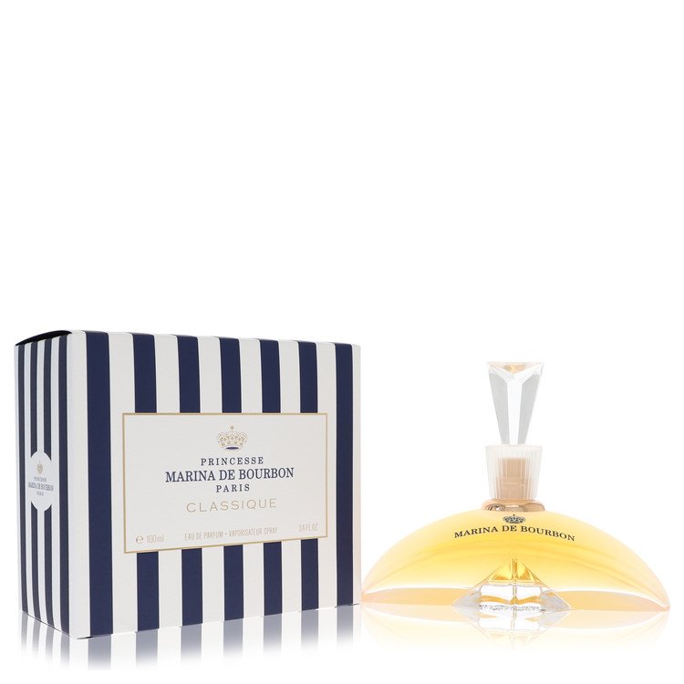 marina de bourbon by marina de bourbon eau de parfum spray 3.3 oz