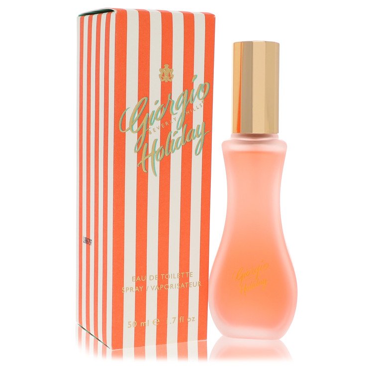 giorgio holiday by giorgio beverly hills eau de toilette spray 1.7 oz