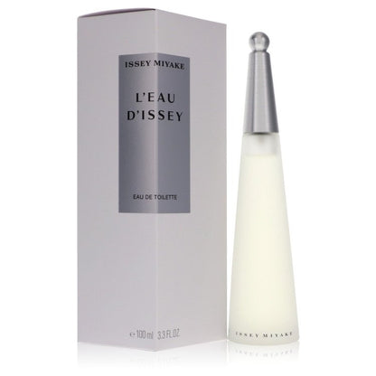 l\'eau d\'issey (issey miyake) by issey miyake eau de toilette spray 3.3 oz