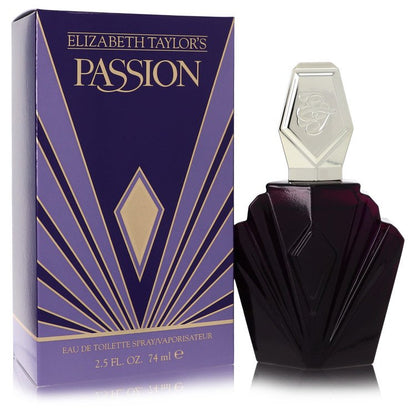 passion by elizabeth taylor eau de toilette spray 2.5 oz