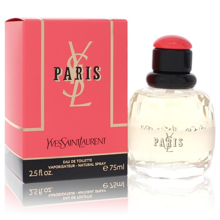 paris by yves saint laurent eau de toilette spray 2.5 oz
