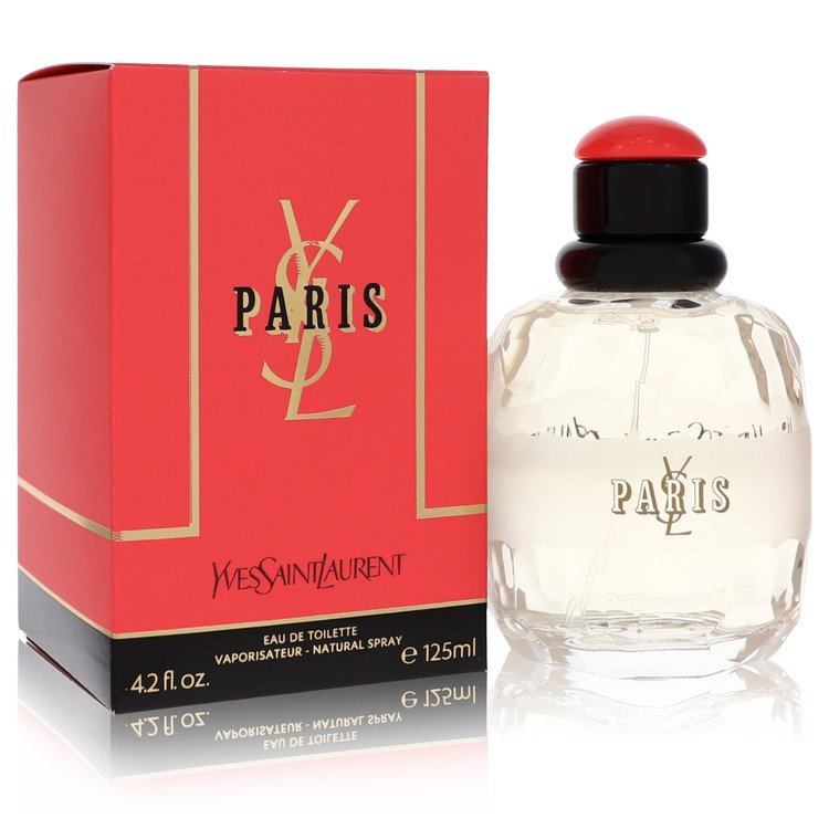 paris by yves saint laurent eau de toilette spray 4.2 oz