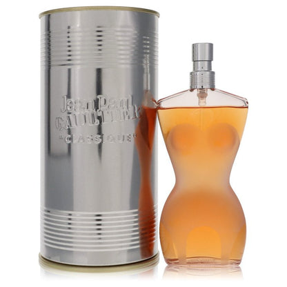 jean paul gaultier perfume eau de toilette spray 3.4 oz