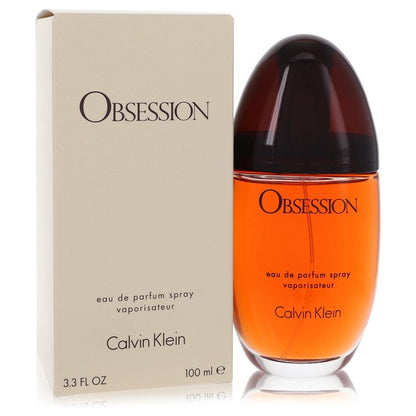 obsession by calvin klein eau de parfum spray 3.4 oz