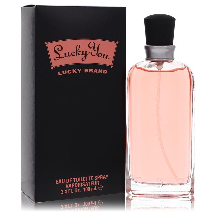 lucky you by liz claiborne eau de toilette spray 3.4 oz