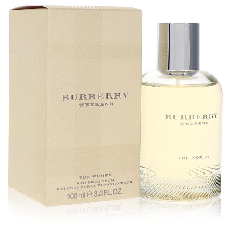 weekend by burberry eau de parfum spray 3.4 oz