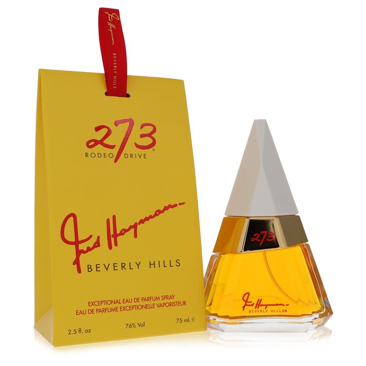 273 by fred hayman eau de parfum spray 2.5 oz