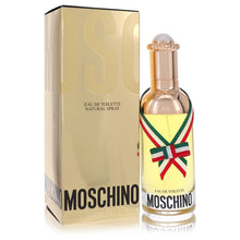 moschino perfume eau de toilette spray 2.5 oz