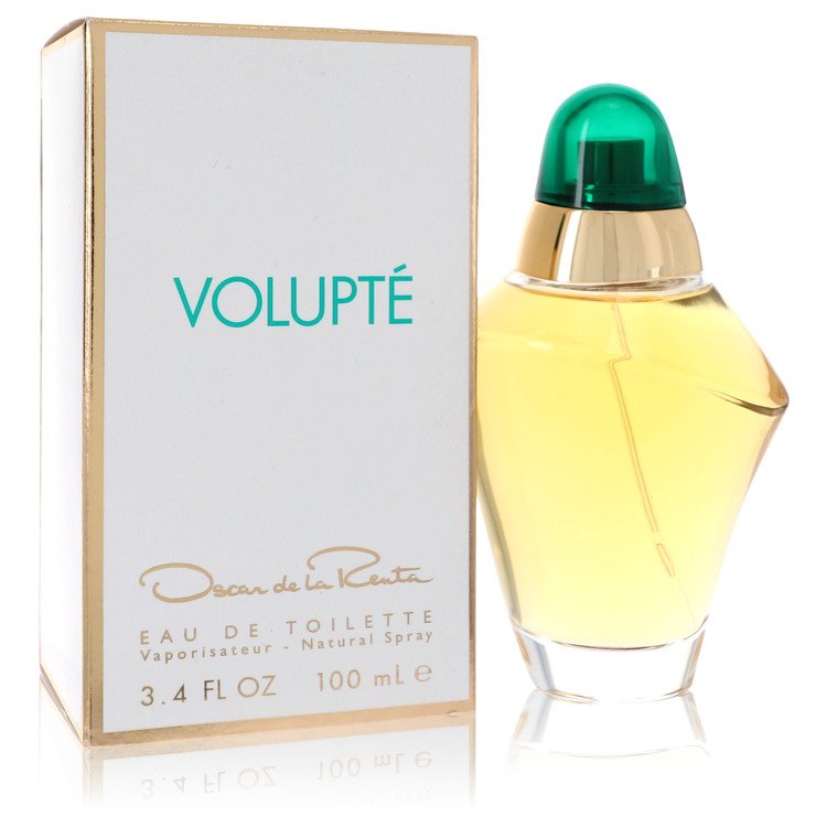 volupte by oscar de la renta eau de toilette spray 3.4 oz