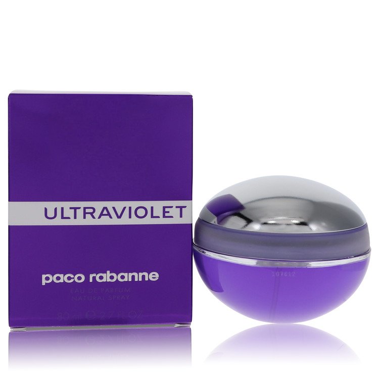 ultraviolet by paco rabanne eau de parfum spray 2.7 oz