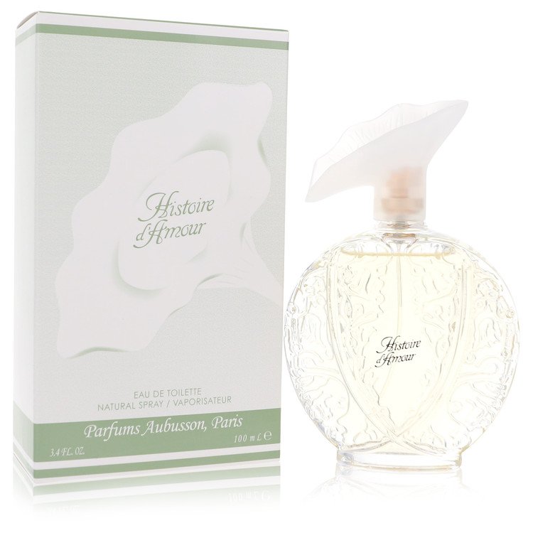 histoire d\'amour by aubusson eau de toilette spray 3.4 oz