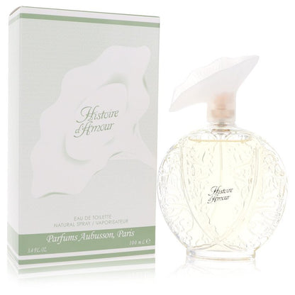 histoire d\'amour by aubusson eau de toilette spray 3.4 oz