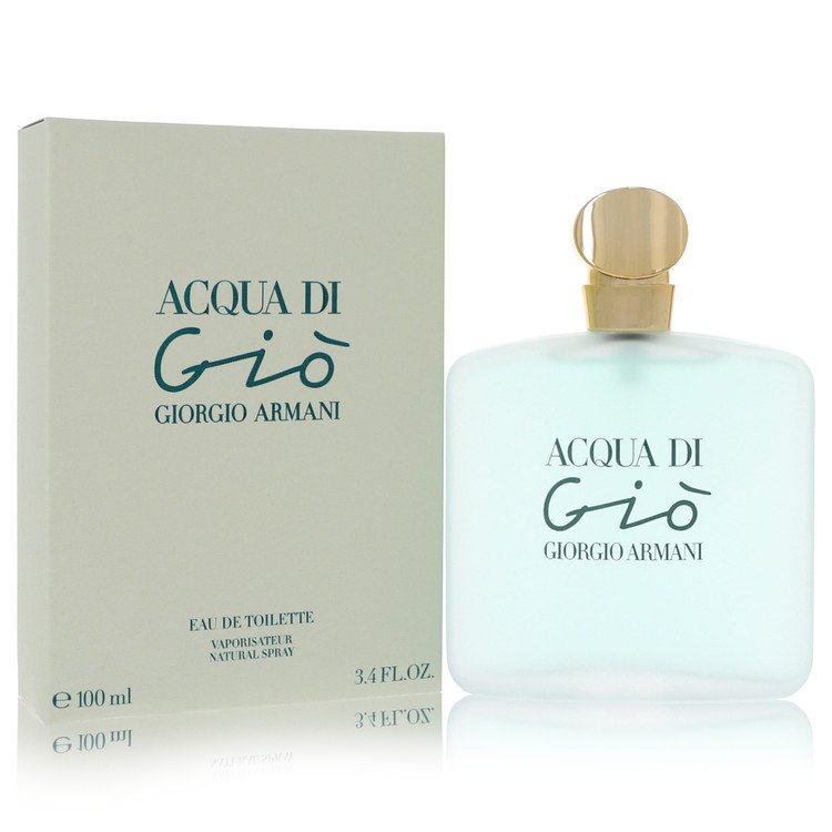 acqua di gio by giorgio armani eau de toilette spray 3.3 oz