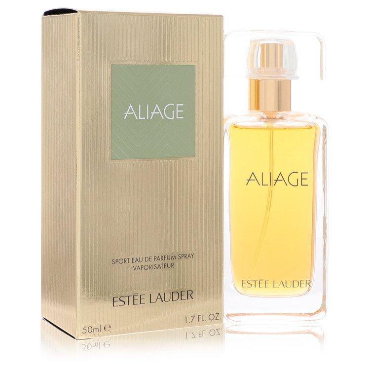 aliage by estee lauder sport fragrance edp spray 1.7 oz